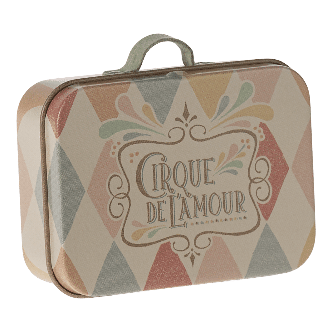 Maileg Suitcase, Micro - Harlequin