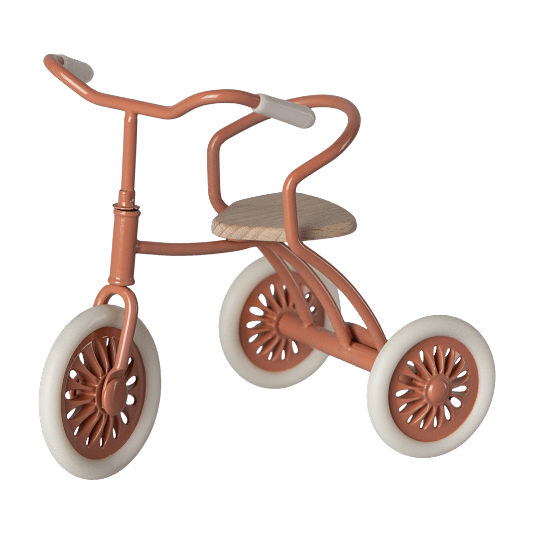 Maileg Bicycle, Mouse – Coral