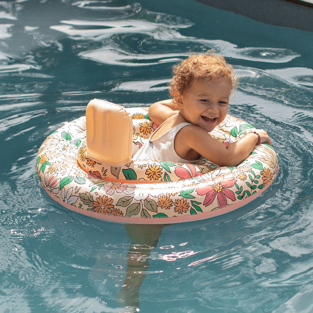 Swim Essentials, Baby Ring 0-1 Year - Blossom