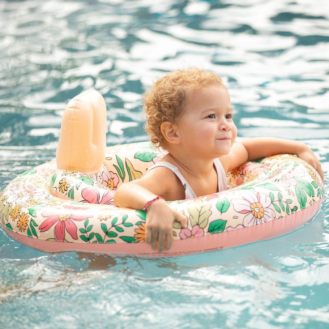 Swim Essentials, Baby Ring 0-1 Year - Blossom
