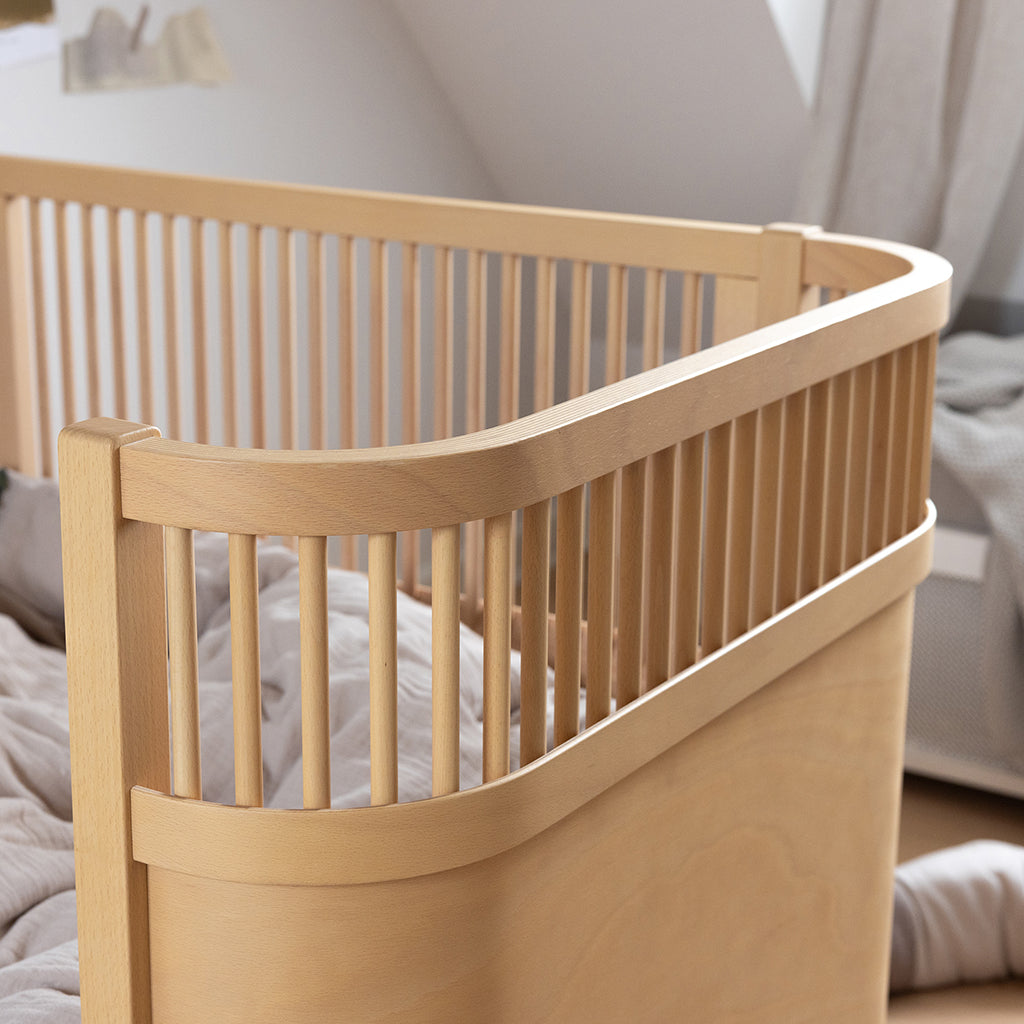 Sebra Bed, Baby & Junior - Wooden Edition