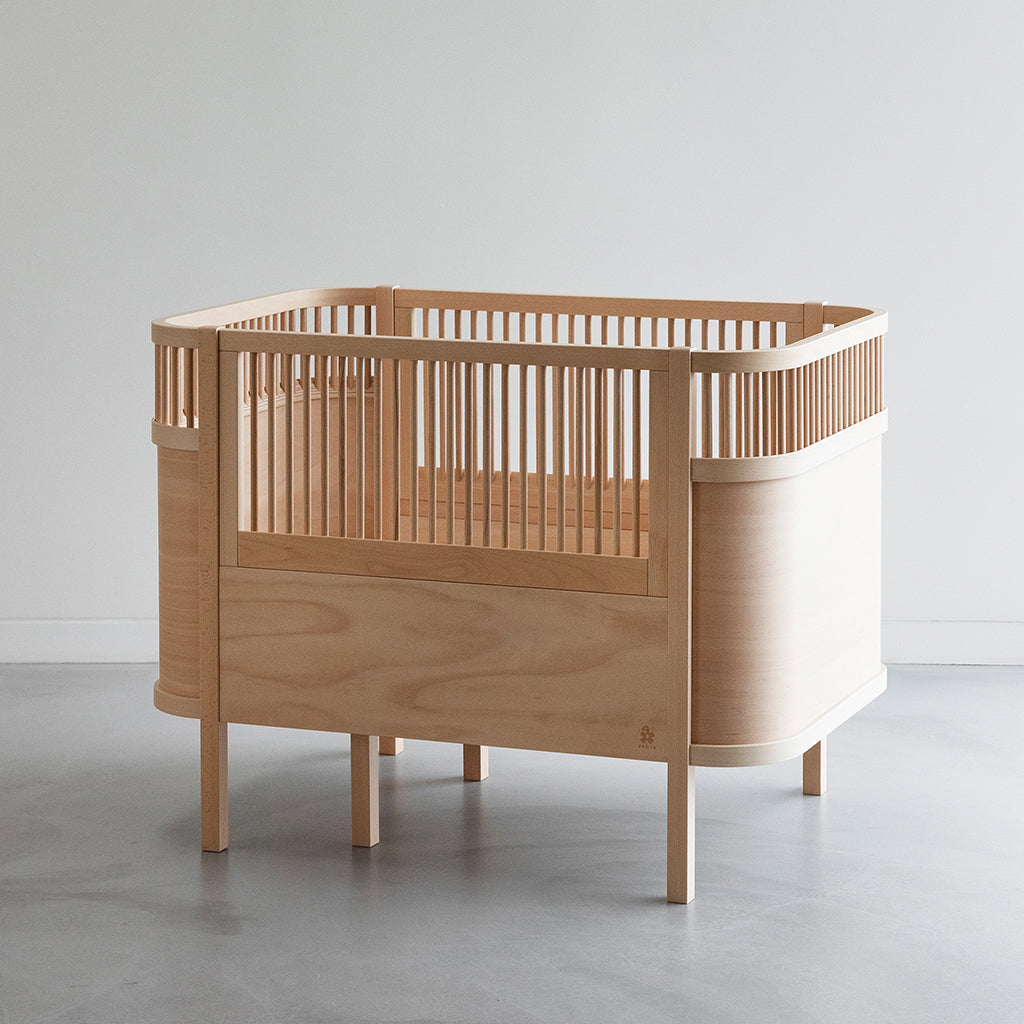 Sebra Bed, Baby & Junior - Wooden Edition