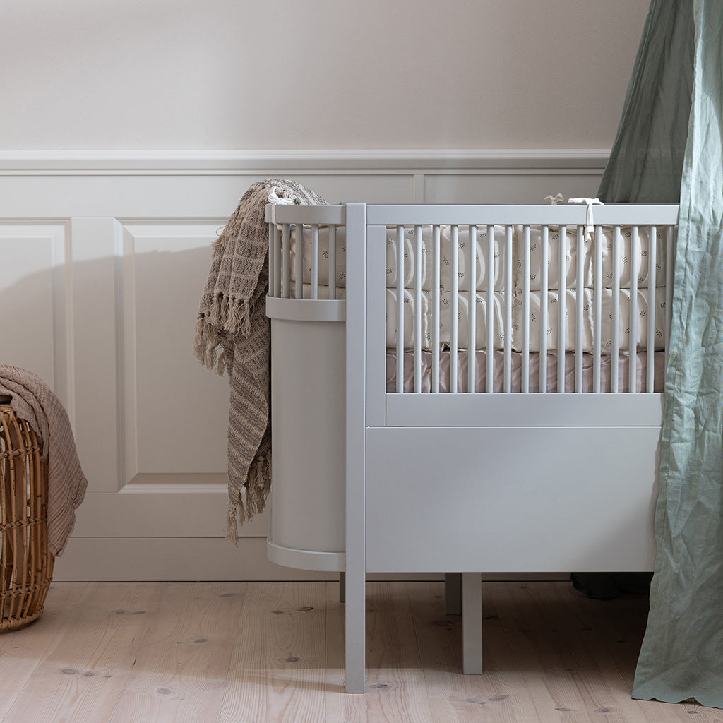 Sebra Bed, Baby and Junior - Stone
