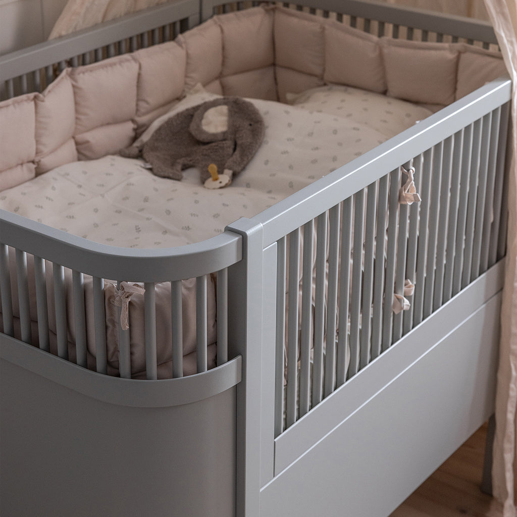 Sebra Bed, Baby and Junior - Stone