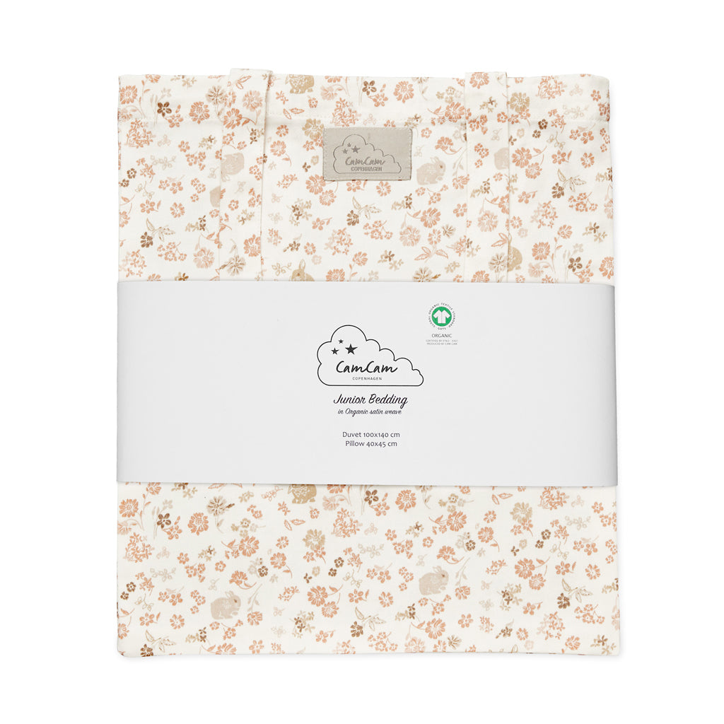 Cam Cam Junior Bedding, Organic - Augusta
