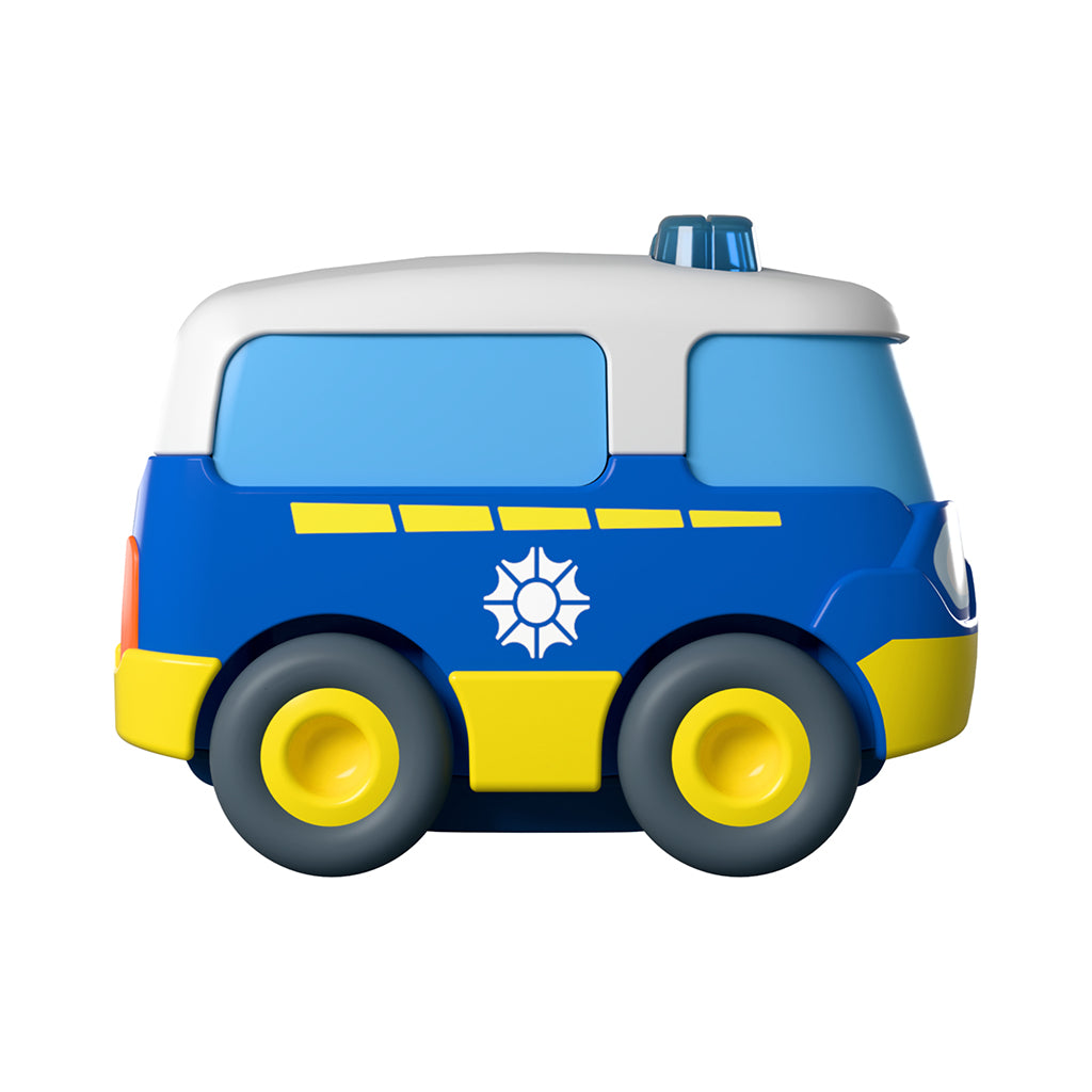 Haba Cars, Ride-On - Police Bus