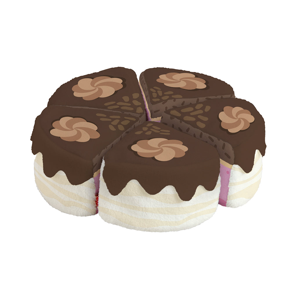 Haba Play Food, Soft – Birthday Cake 2-in-1