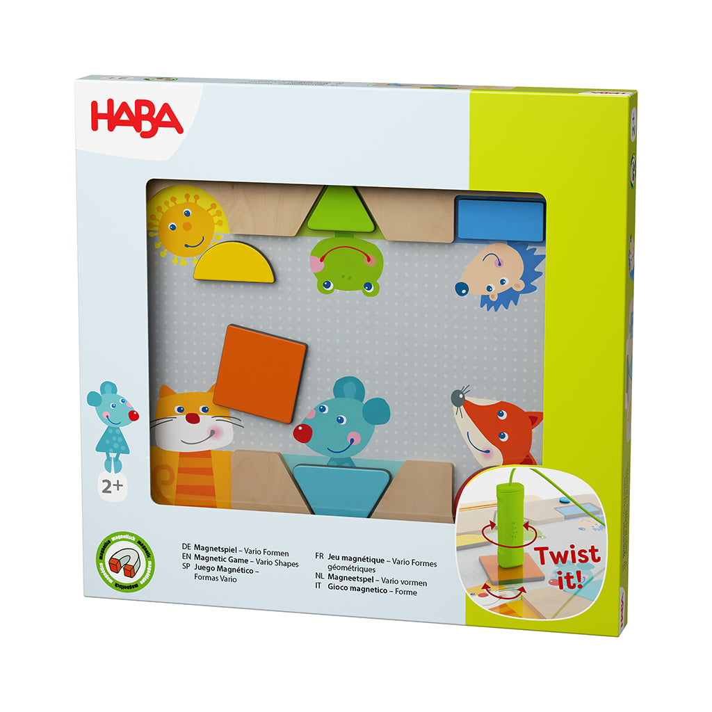 Haba Magnetic Game, Vario - Shapes