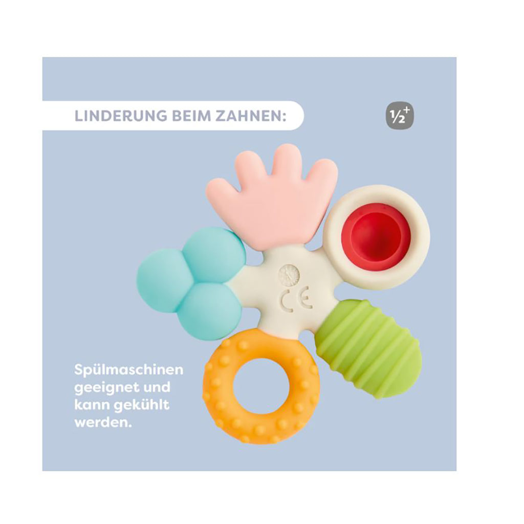 Haba rattle, Greifling