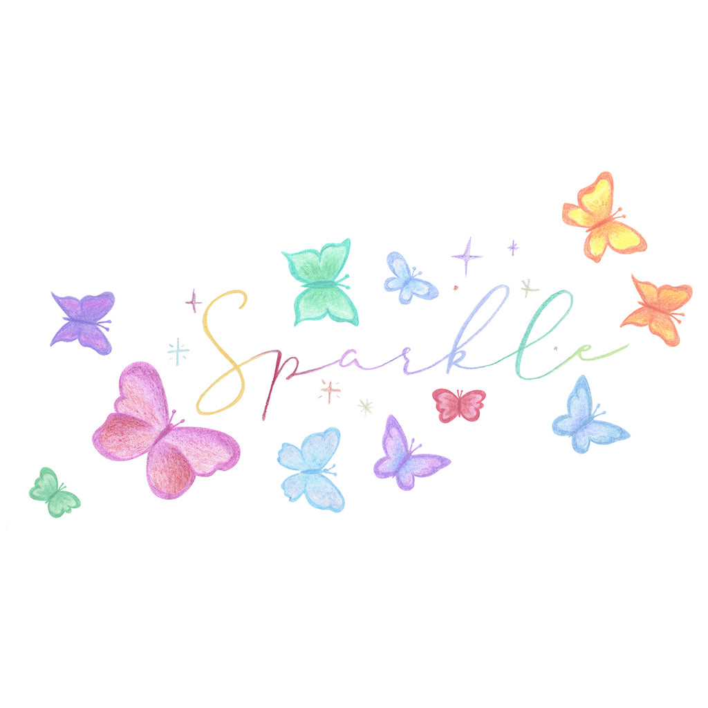 Faber-Castell, Colored Pencils in Tin Case, Sparkle - 12 pcs. - Pastel