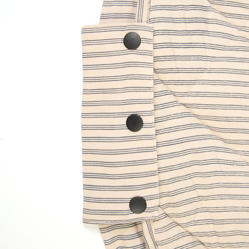 Play&Go 2-in-1 Baby Blanket, Organic - Stripes Blue