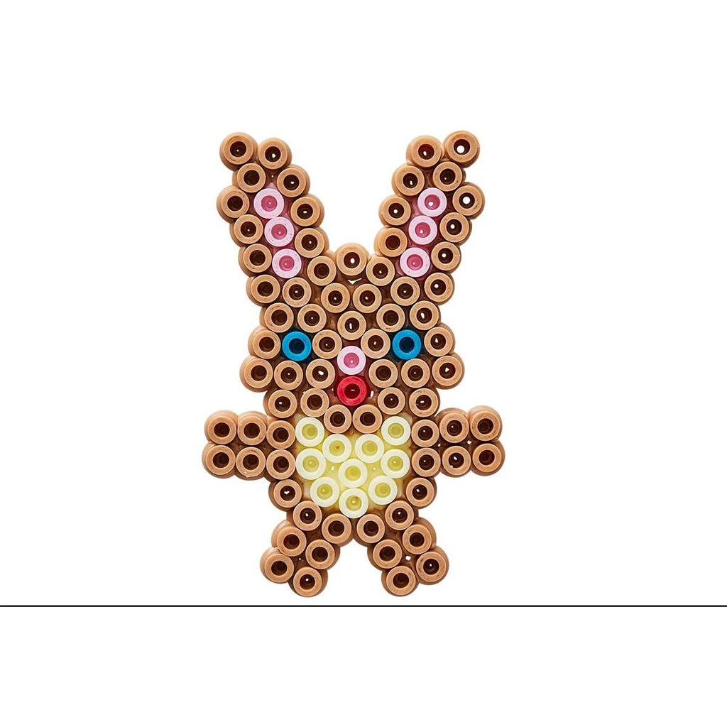 Hama Midi Beads in Tub, 4000 pcs and Oval Pegboard - Easter Theme