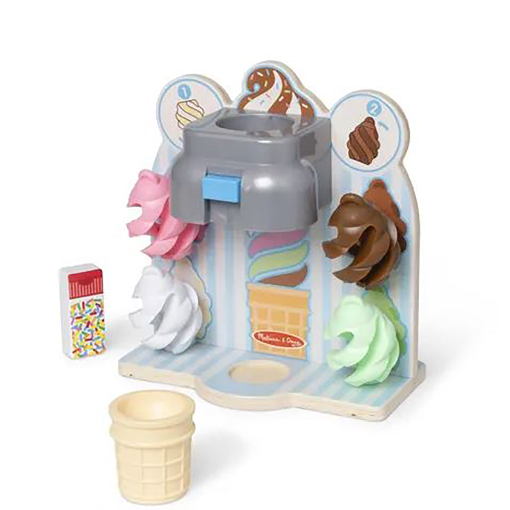 Melissa & Doug legemad, Icecream