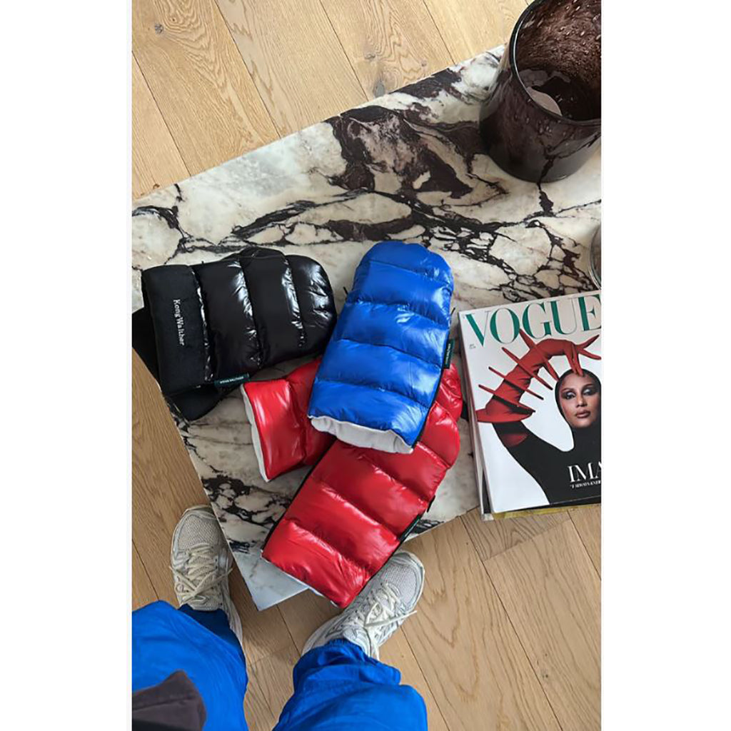 KongWalther Stroller Mittens, Østerbro Mittens – Puffer Black