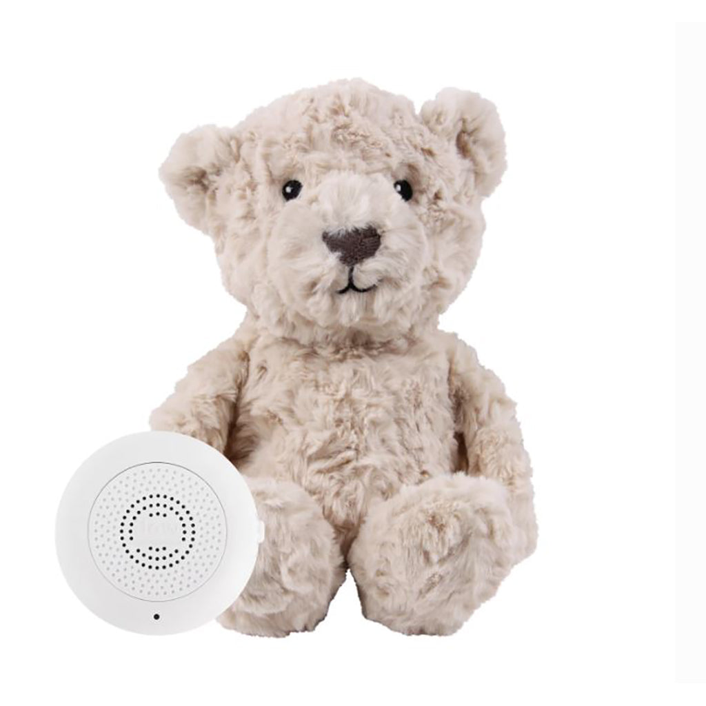Flow Amsterdam Plys Natlampe som bamse, Lou bamse i beige