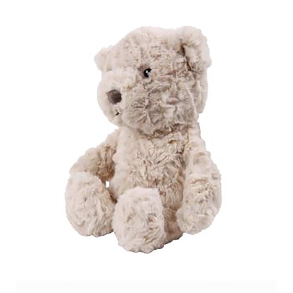 Flow Amsterdam Plush Night Light with Rechargeable Battery, Lou Teddy Bear - Beige