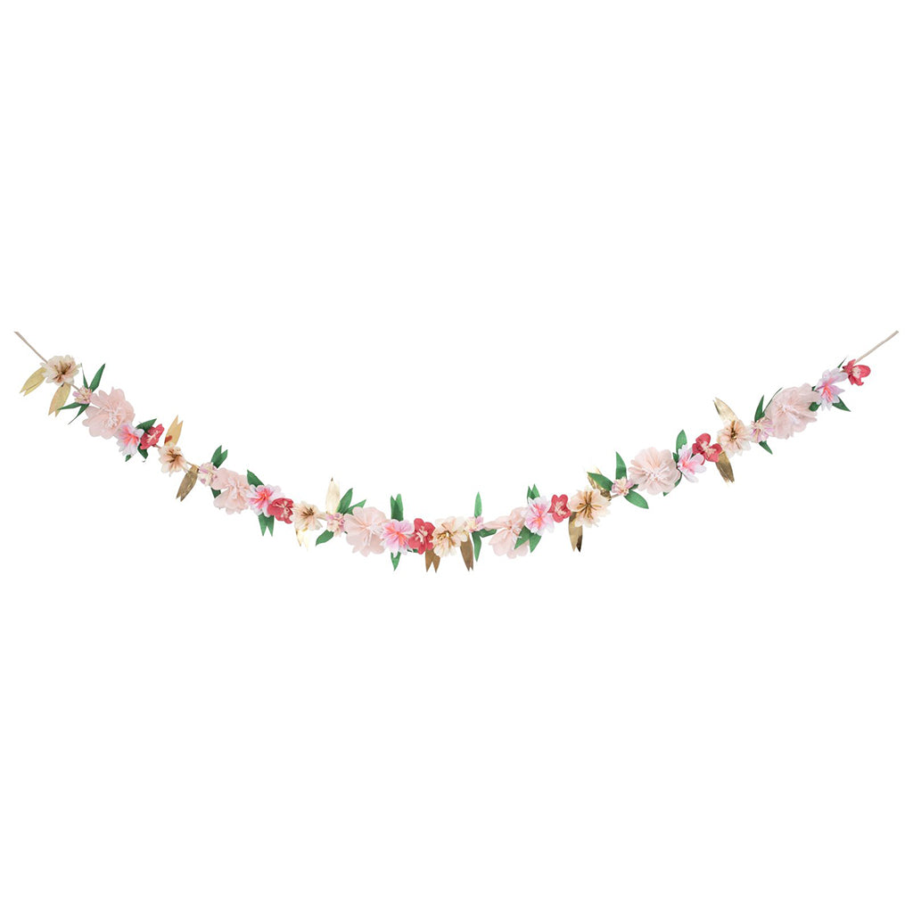 Meri Meri Garland, Rose Blossom - 3.4 Meters