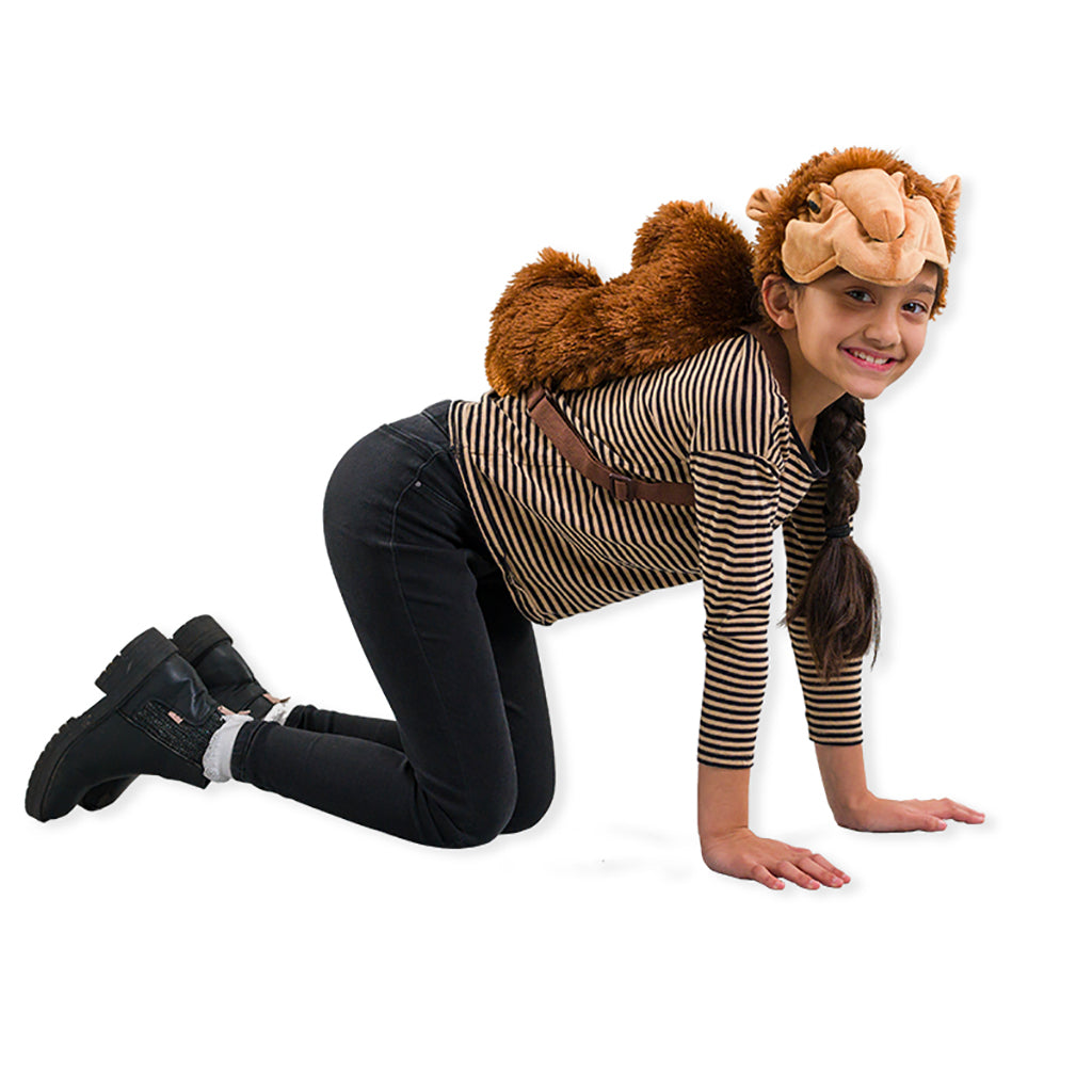Pretend to Bee Animal Dress-Up Costume, Camel – Ages 3–7