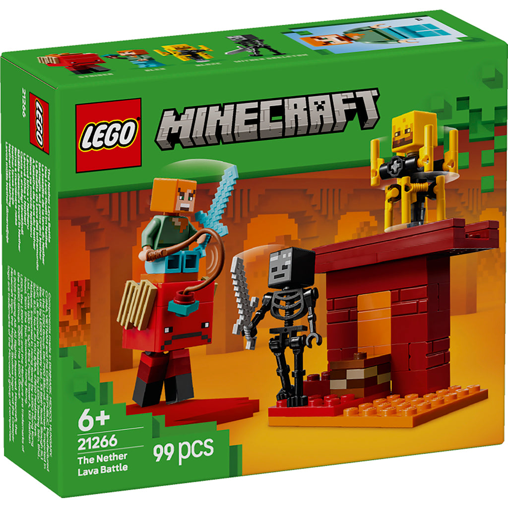 LEGO® Minecraft, Nether Lava Showdown