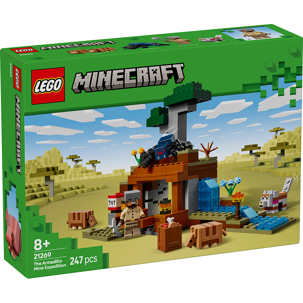 LEGO ® Minecraft, The Armadillo Mine Expedition