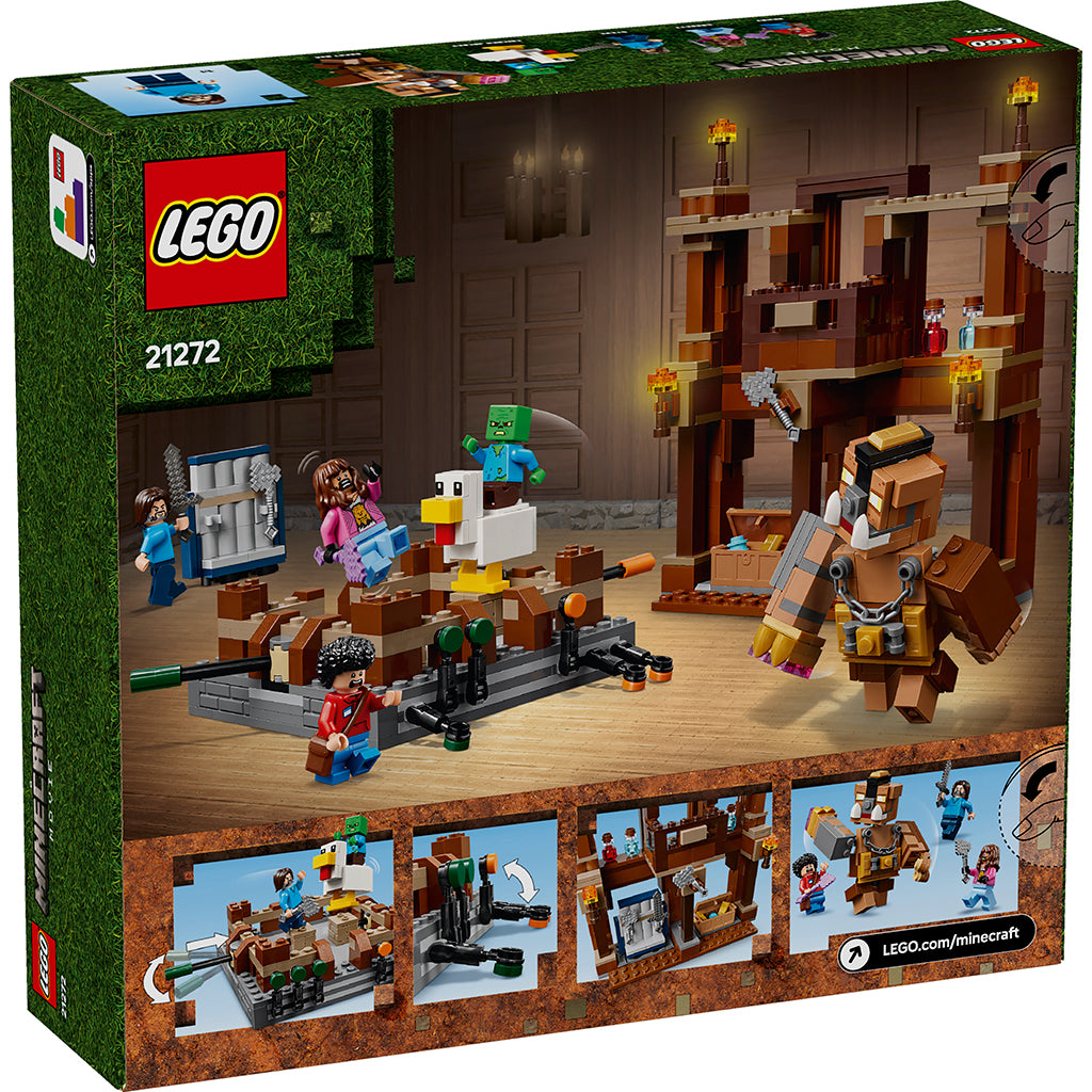 LEGO® Minecraft, Forest Mansion Battle Ring