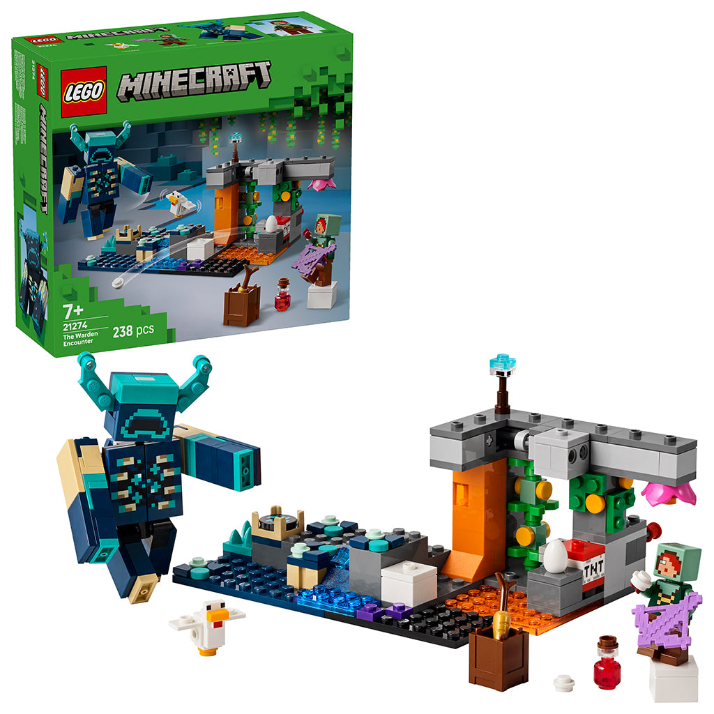 LEGO® Minecraft, The Warden Encounter