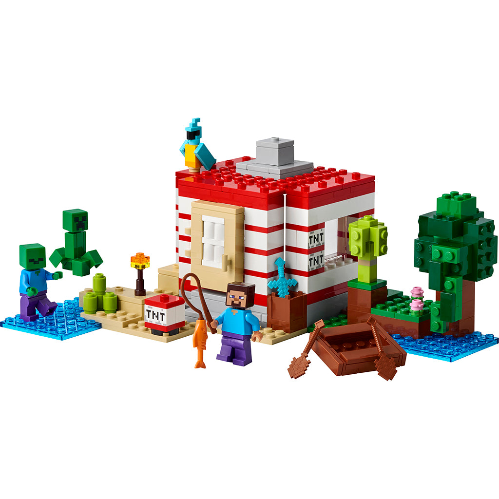 LEGO® Minecraft, TNT Jungle House