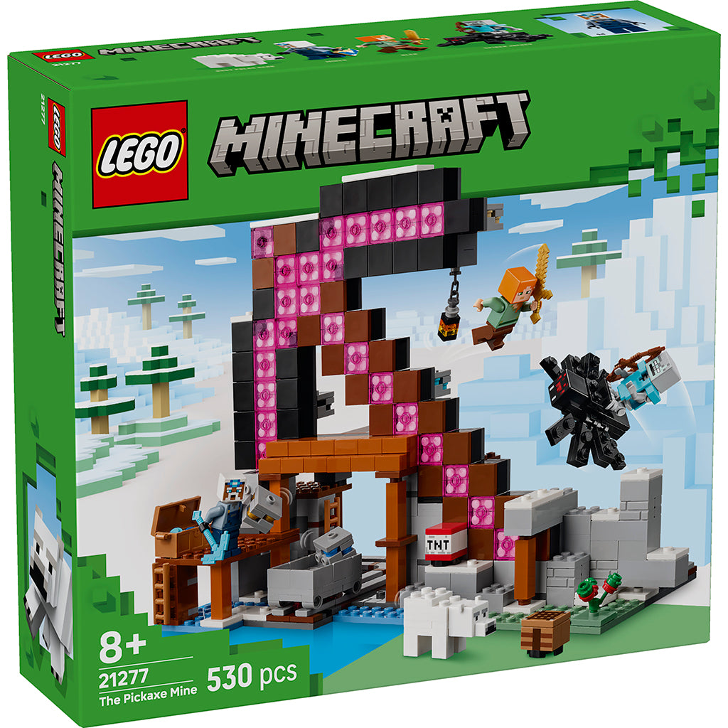 LEGO® Minecraft, The Pickaxe Mine