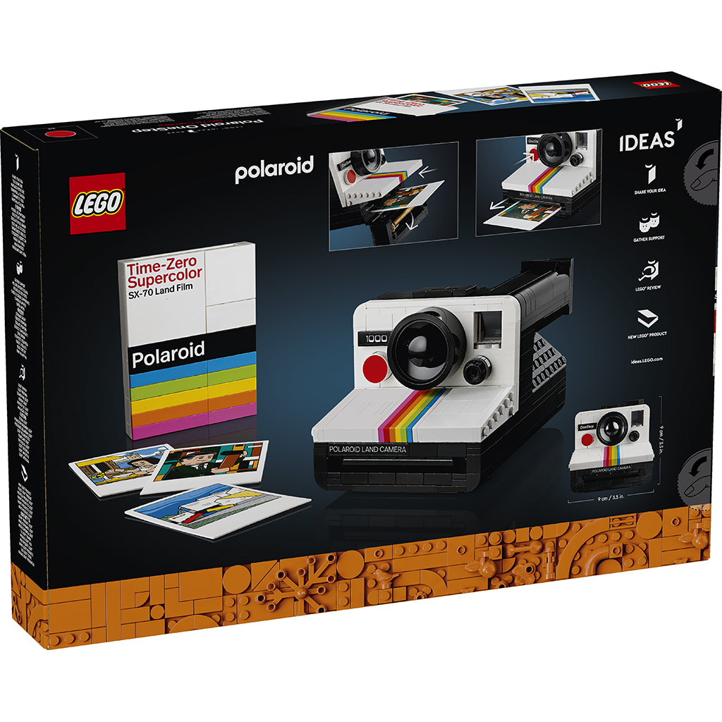 LEGO® Ideas, Polaroid OneStep SX-70 Camera
