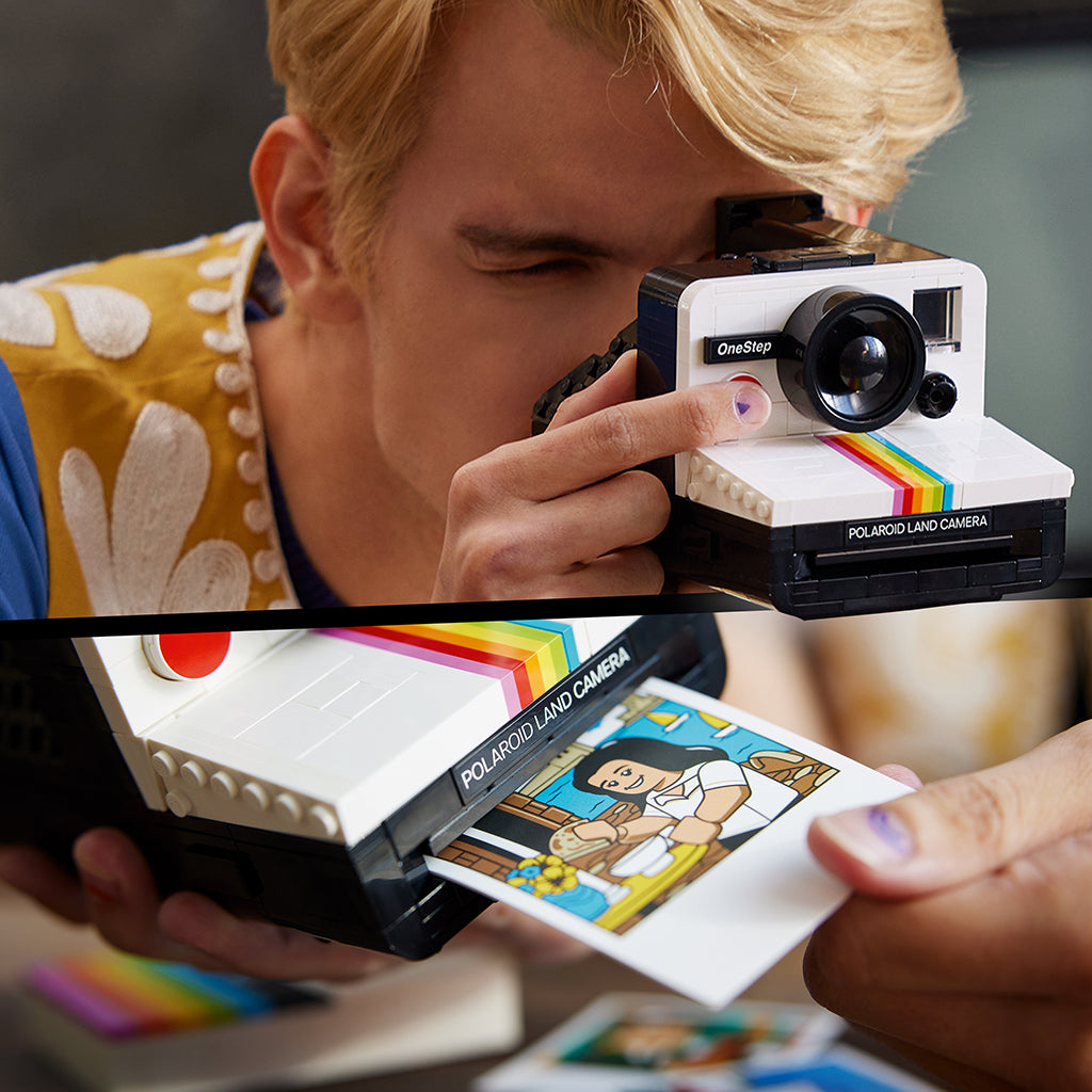 LEGO® Ideas, Polaroid OneStep SX-70 Camera