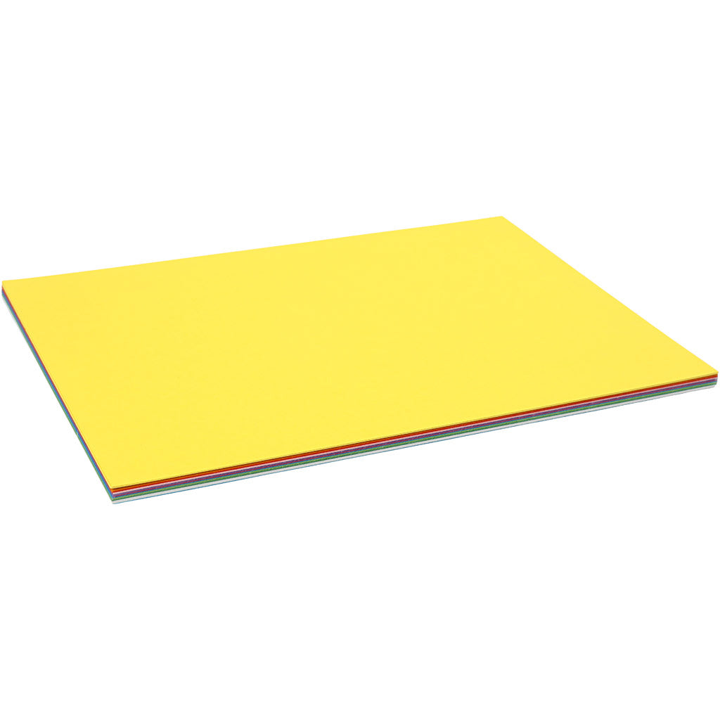Spring Cardstock, A4 - Assorted Colors