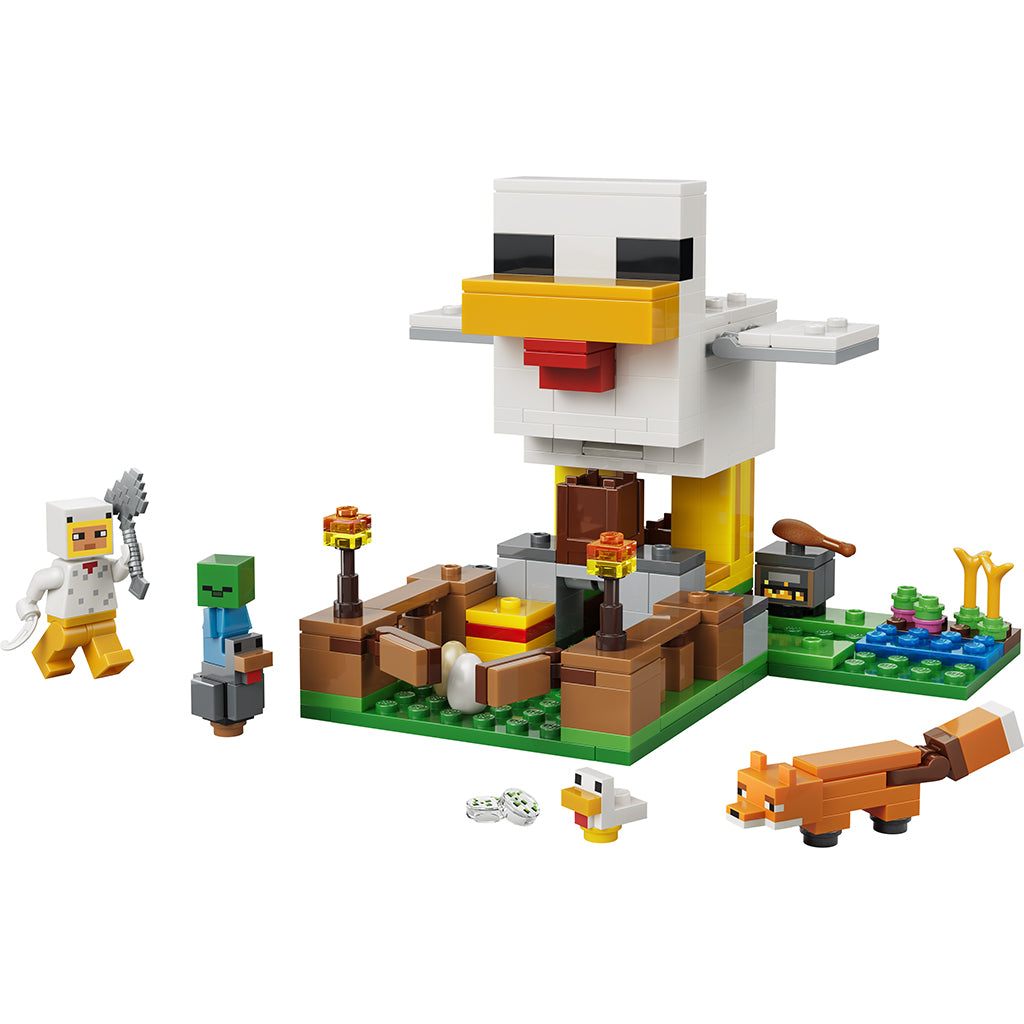 LEGO® Minecraft® The Chicken Coop