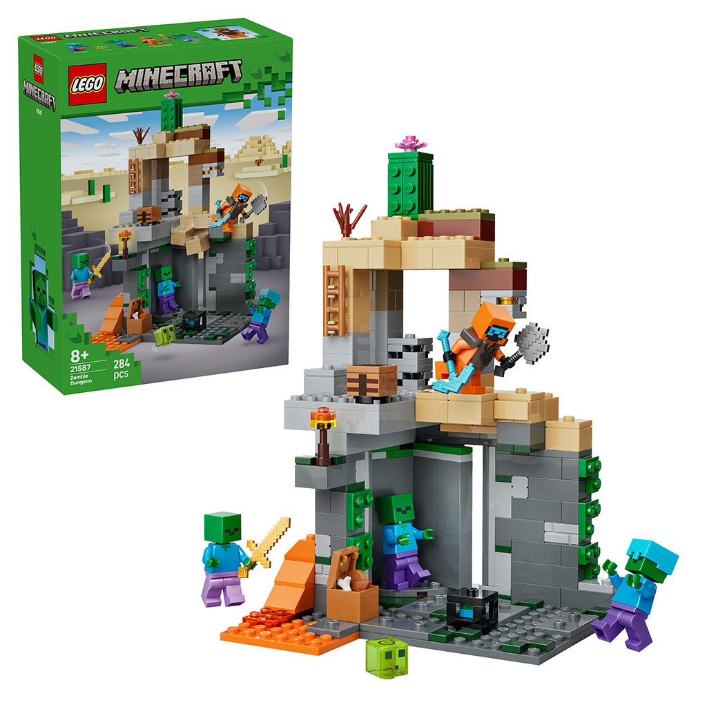 LEGO® Minecraft® Zombie Dungeon