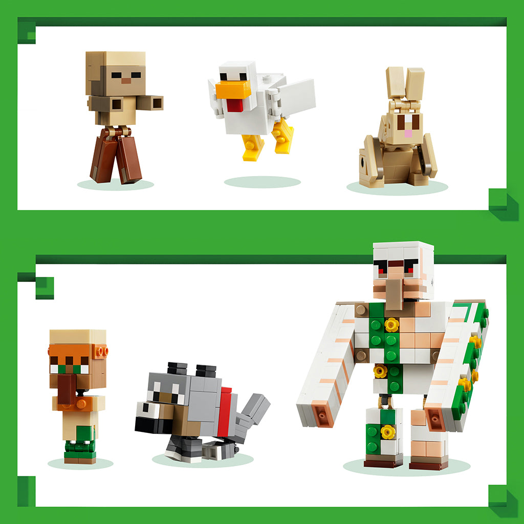 LEGO® Minecraft® Chicken Jockey Desert Attack