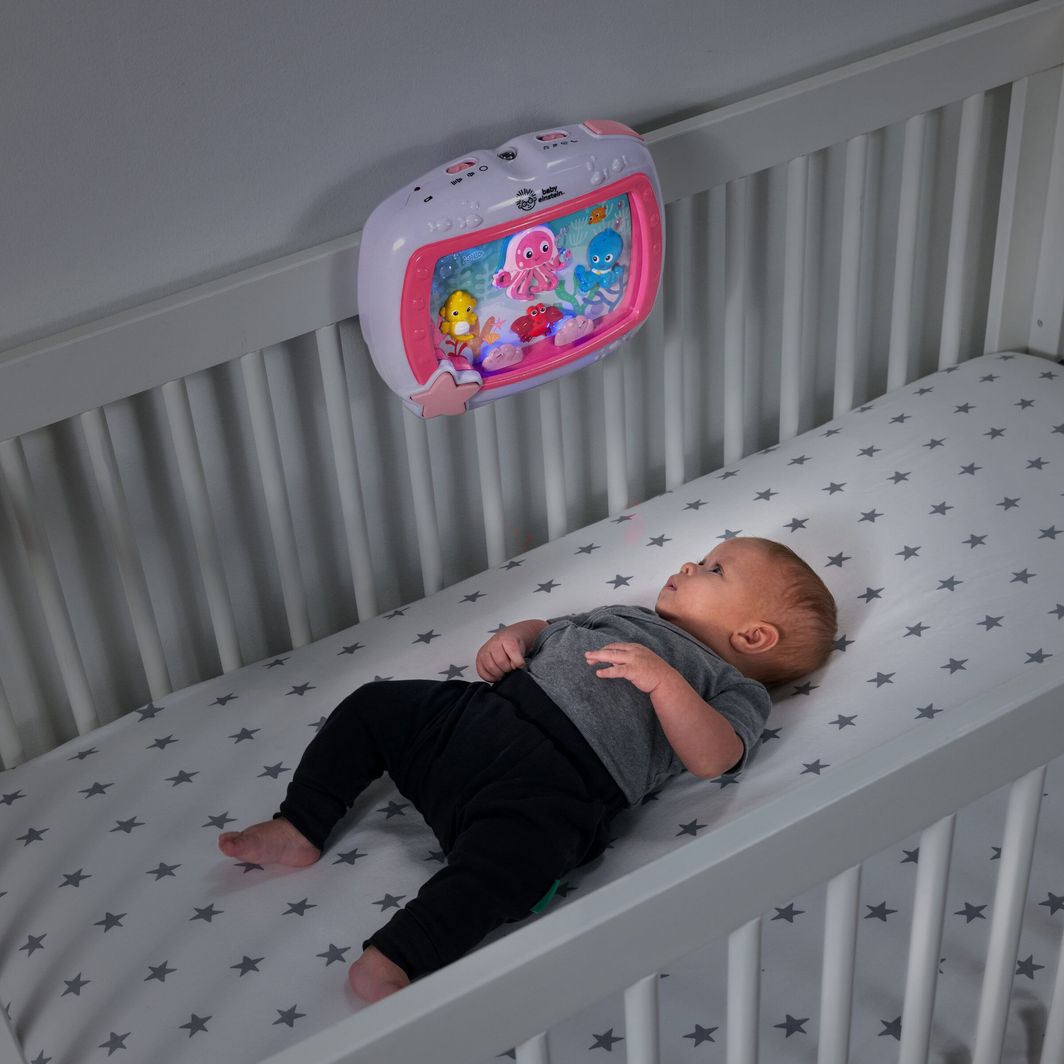 BABY Einstein Sea Dreams Soother™ Activity Panel with Sound - Pink