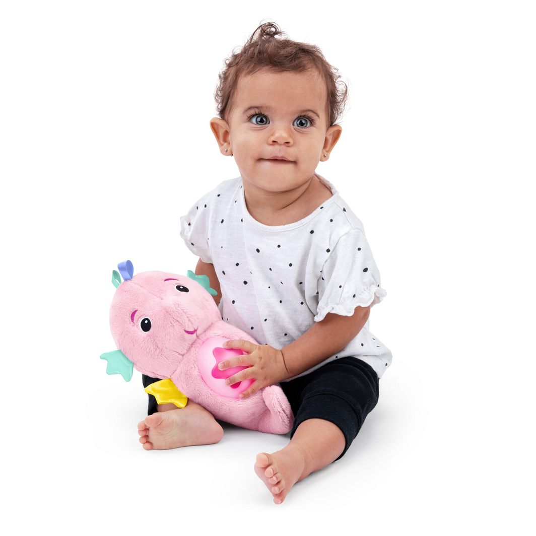 BABY Einstein Sea Dreams Seahorse™ – Calming Plush Toy with Sound – Pink