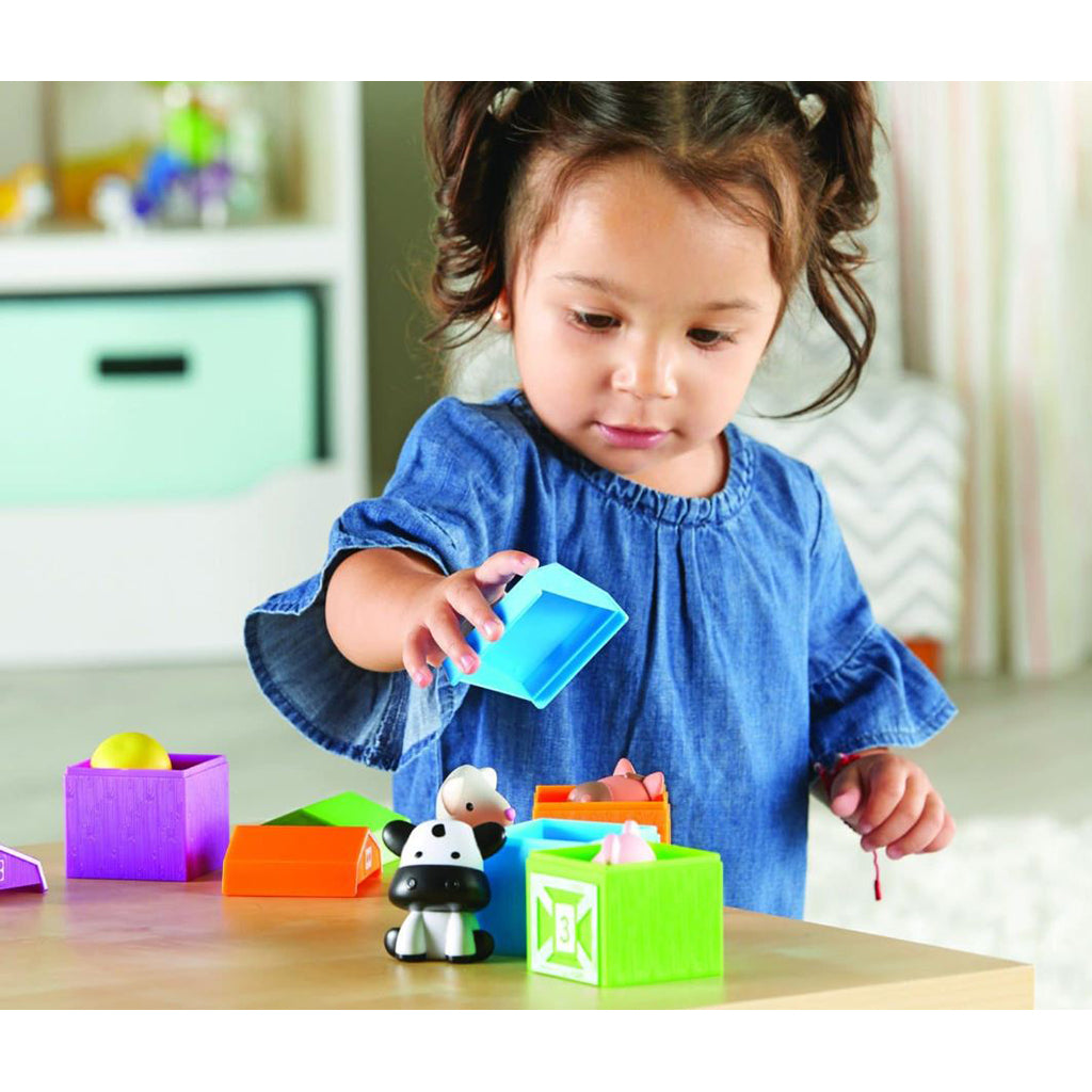 "Explore Numbers and Colors - Activity Set with Farm Animals"
