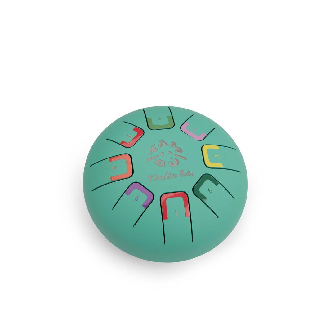 Moulin Roty, Tongue Drum 8 Tones - Dans la Jungle