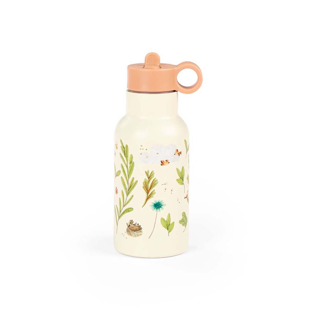Moulin Roty Drinking Bottle, Trois petits lapins