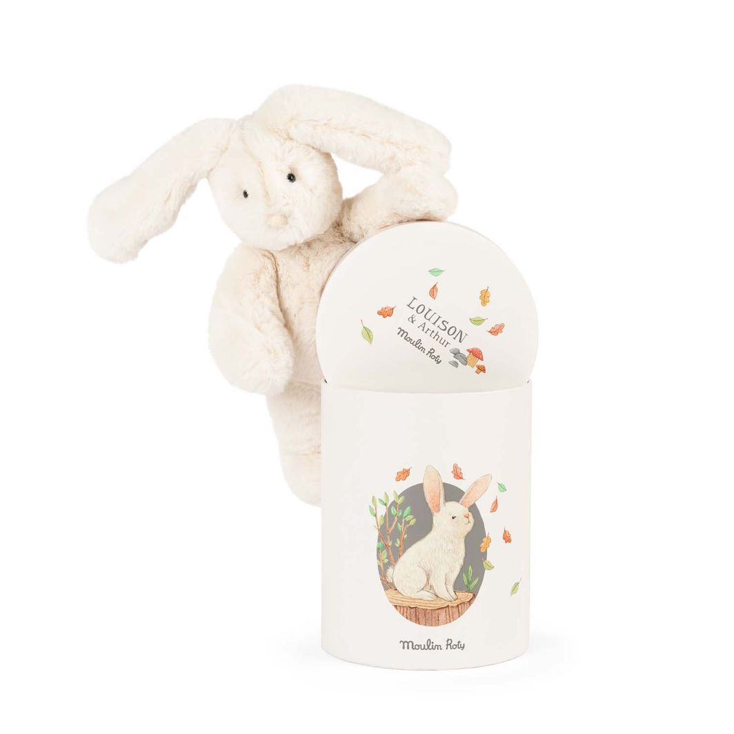 Moulin Roty, Louison Rabbit 28 cm – Arthur et Louison