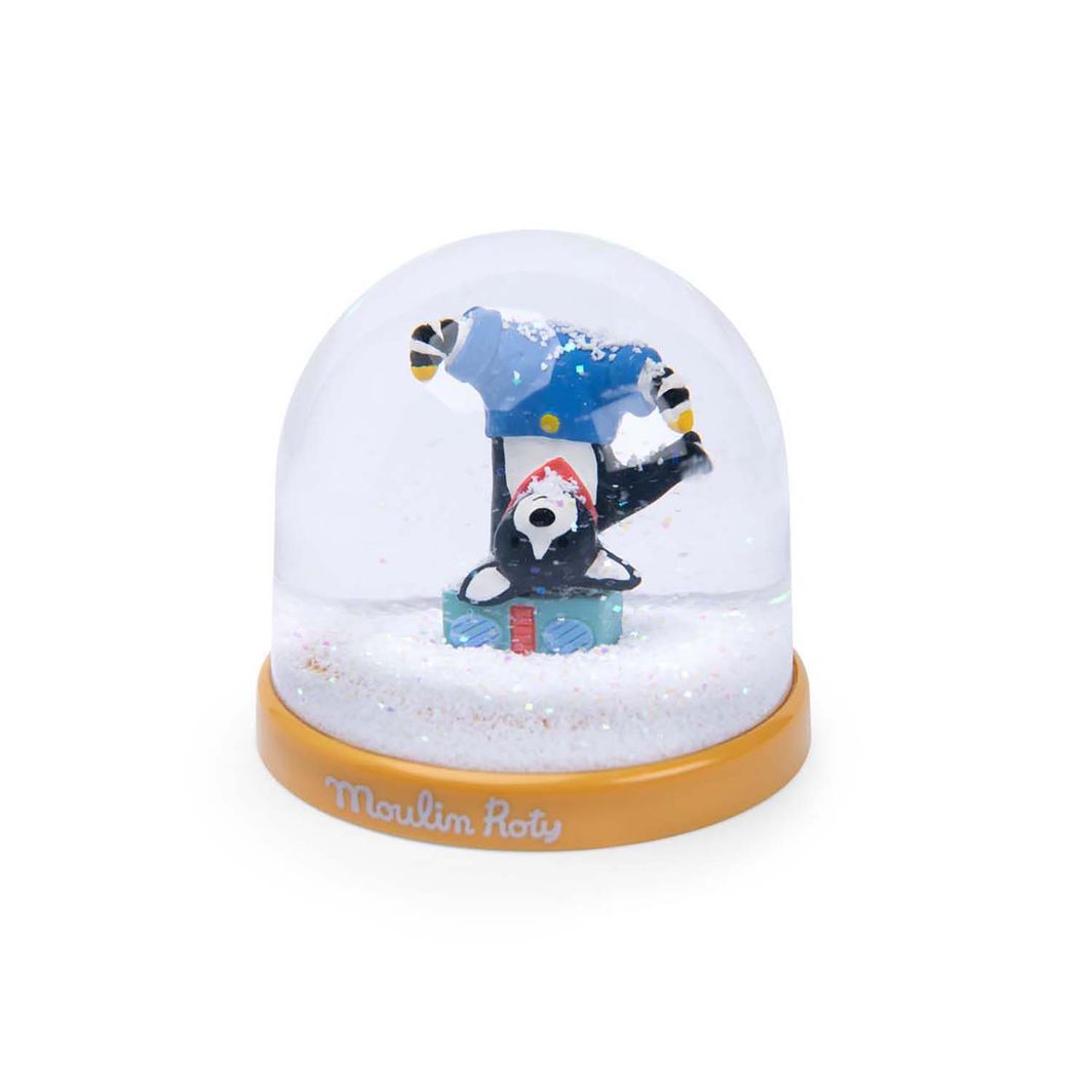 Moulin Roty Snow Globe, Puce the Dog – Puce & Pilou
