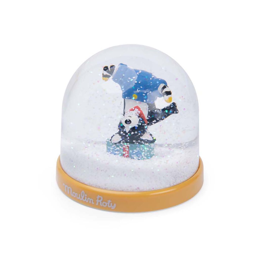 Moulin Roty Snow Globe, Puce the Dog – Puce & Pilou