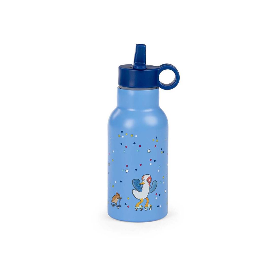 Moulin Roty Water Bottle - Puce & Pilou