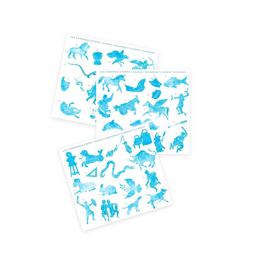 Moulin Roty Star Chart, Le Jardin du Moulin