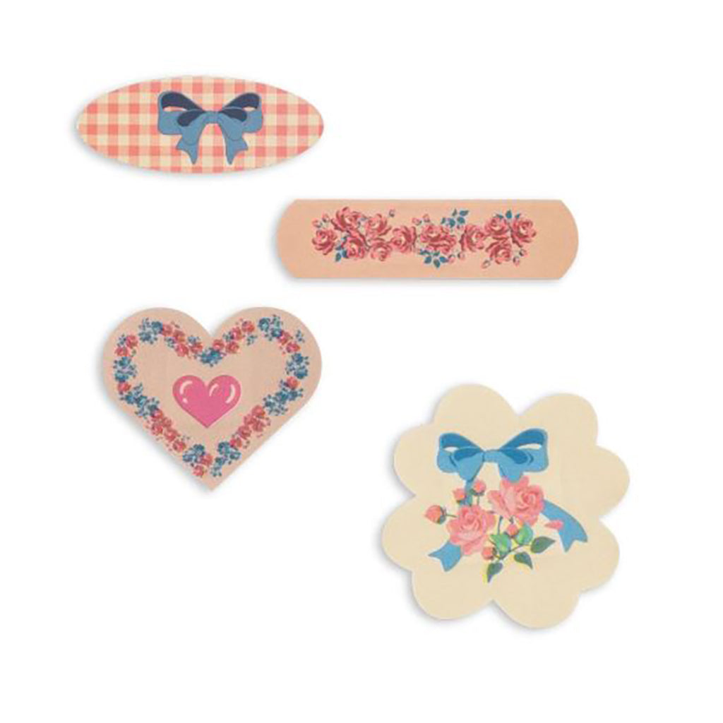 Konges Sløjd Plasters, Kiss and Comfort – Pink Mix