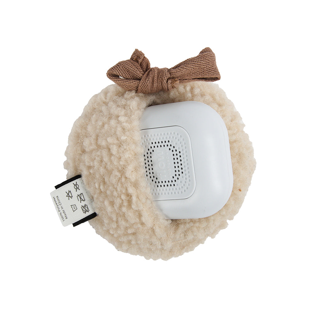 Flow Amsterdam Ted Comforter with Heartbeat, On-the-Go – Ladybug Motif