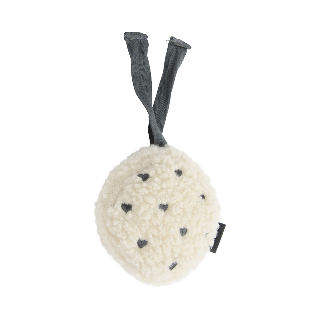 Flow Amsterdam Billy Comforter with Heartbeat Sound, On-the-Go - Heart Design