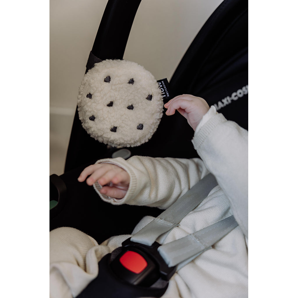 Flow Amsterdam Billy Comforter with Heartbeat Sound, On-the-Go - Heart Design