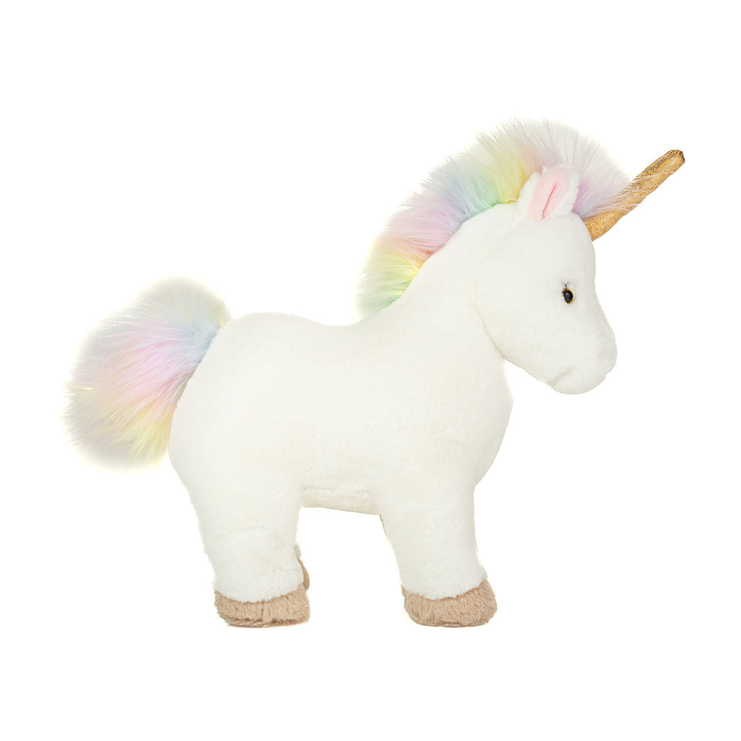 Teddy Hermann plush toy, Unicorn Zoey – 27 cm