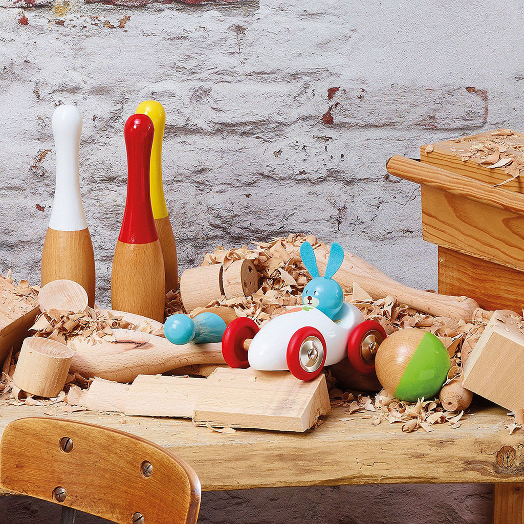 Vilac Car featuring Raoul the Rabbit